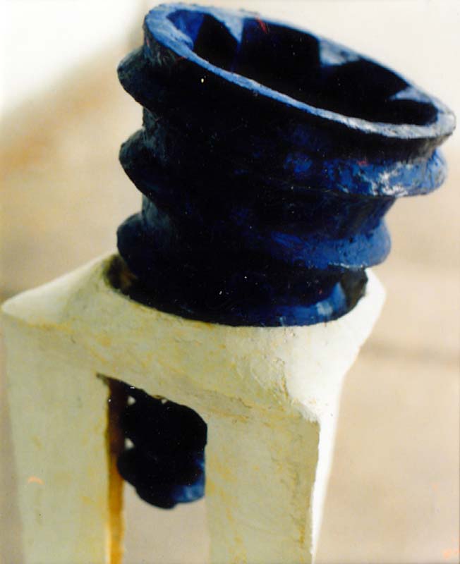 skulptur friederike graben 1993 ausschnitt