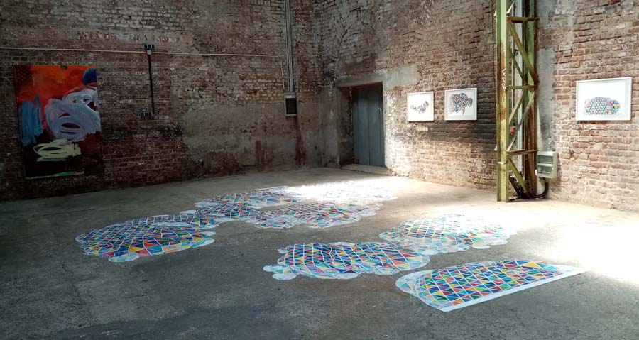 ausstellung wolkenteppich